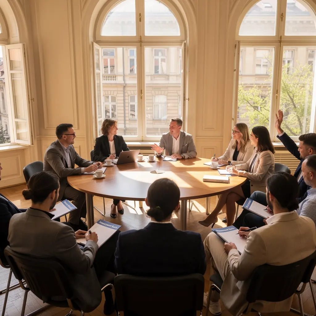 Digitális pénzügyi alkalmazás használata okostelefonon, költségek nyomon követésére.