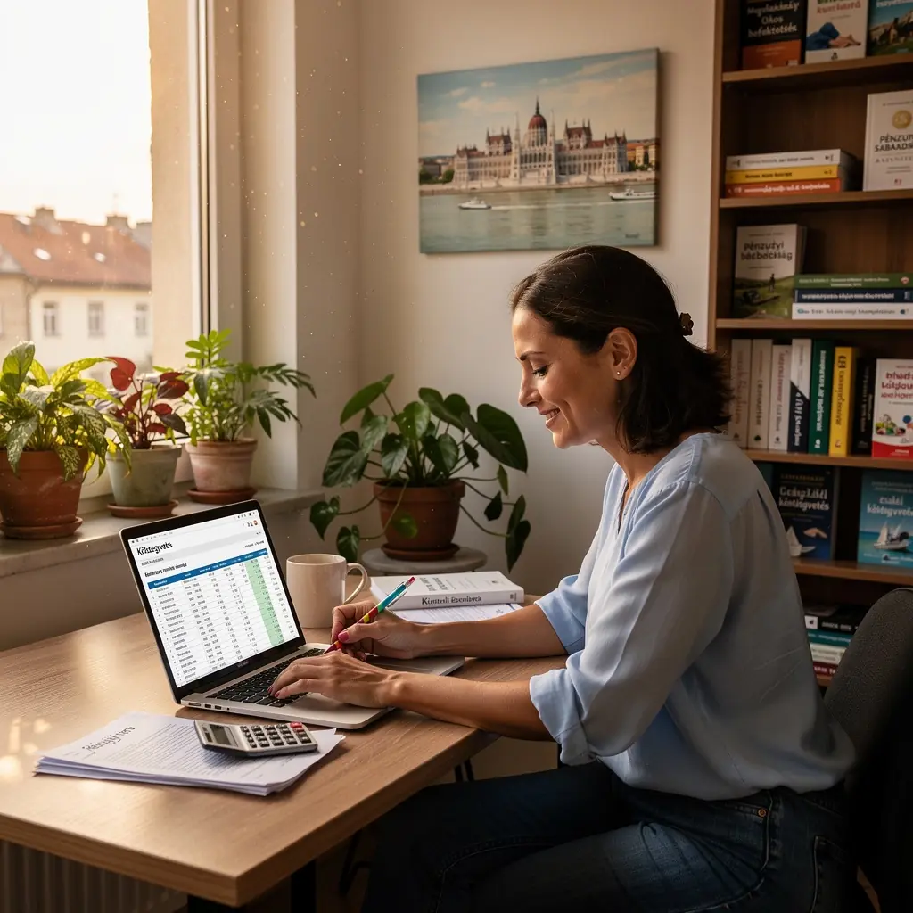 Pénzügyi tanácsadó beszélgetés egy ügyféllel, aki a személyes pénzügyeit szeretné rendezni.