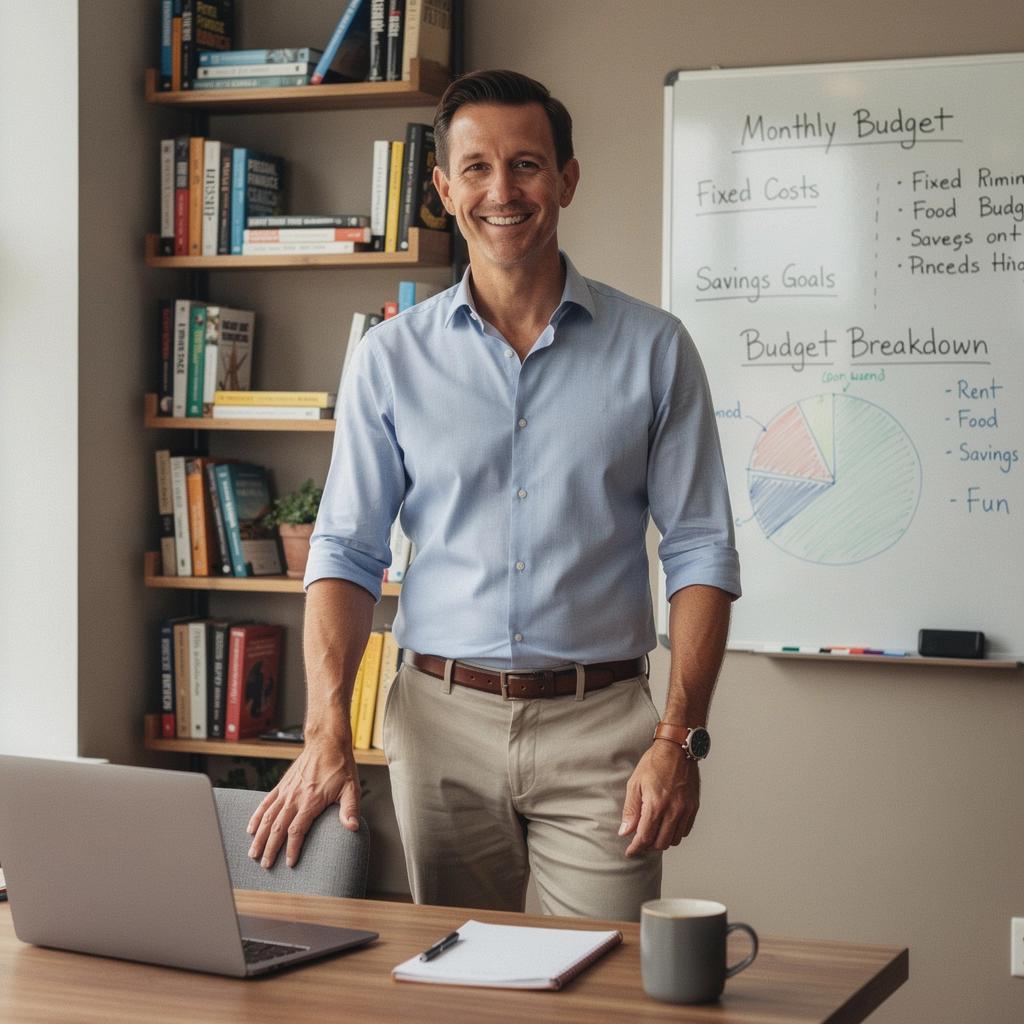 Családi költségvetés tervezése, ahol a pénzügyi tudatosság fontosságát hangsúlyozzák.